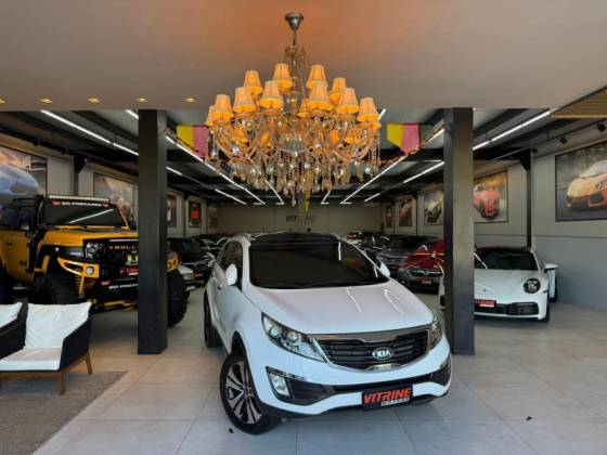 KIA SPORTAGE 2.0 EX 4X2 16V FLEX 4P AUTOMÁTICO KIA SPORTAGE 2.0 EX 4X2 16V FLEX 4P AUTOMÁTICO